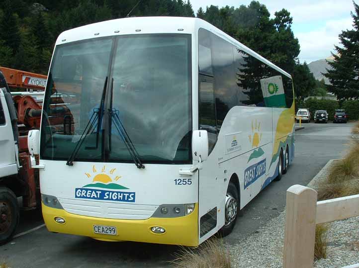 Johnstones Great Sights Volvo B12B Coach Design 1255